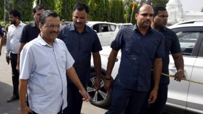 Ordinance on services matter was brought as money power, ED, CBI threat failed in Delhi: CM Arvind Kejriwal