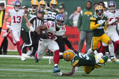 Touchdown Wire ranks Giants’ Barkley among top 5 running backs