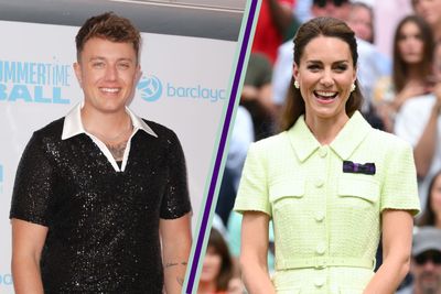 Roman Kemp says that seeing Kate Middleton in his ‘family home’ without ‘any shoes on’ was the ‘weirdest thing’