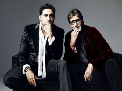 "Abhishek has played most complex characters with immense conviction," says Big B