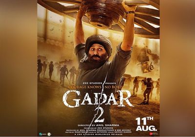 Sunny Deol's 'Gadar 2' box office collection reaches close to Rs 300 crore