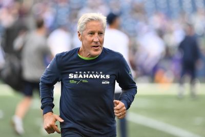 71-year-old Pete Carroll had NFL fans in awe with his Mahomes-like QB play at Seahawks practice