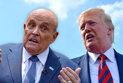 Rudy's bills pile up, Trump gets nervous