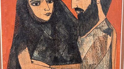 Apparao Galleries’ exhibition of paintings is a tribute to India’s modern art movement