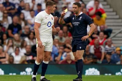 Owen Farrell defended by father Andy after ‘disgusting circus’