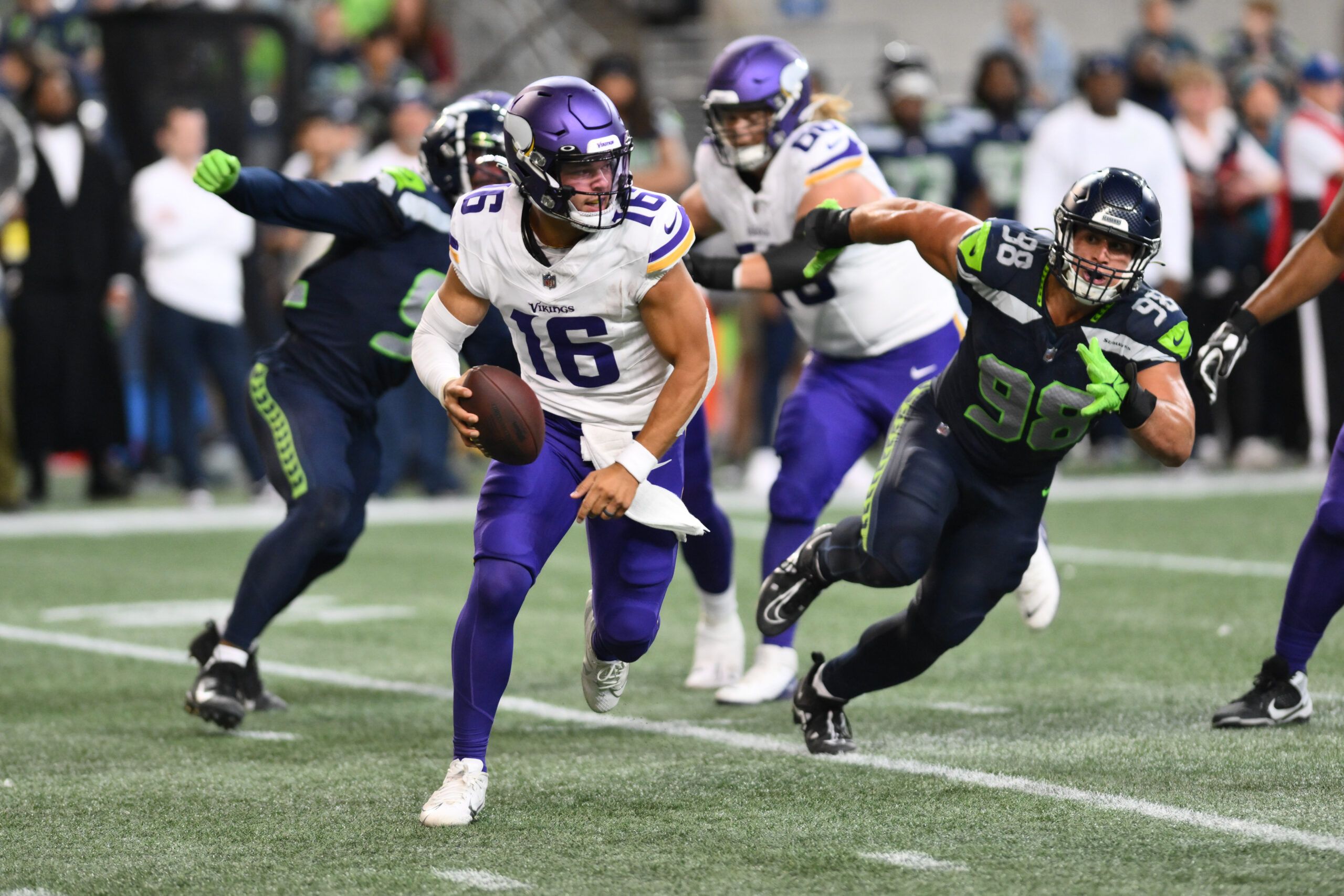 Vikings vs. Seahawks preview: The Real Forno Show