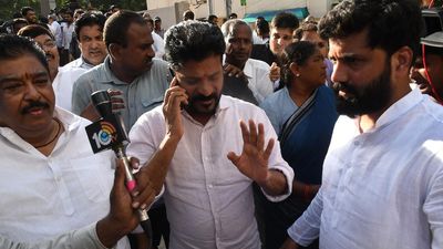 Security withdrawn to me in spite of court directions: Revanth Reddy