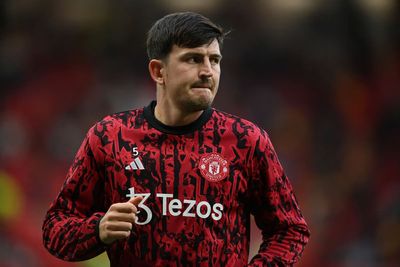 Harry Maguire must ‘fight for his position’ after rejecting move away from Man Utd