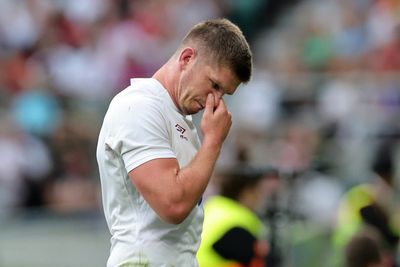 ‘Personal attacks’ on Owen Farrell over red card are wrong, says Steve Borthwick