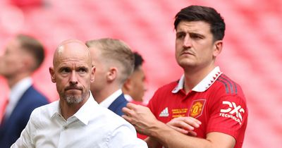 Manchester United manager Erik ten Hag left fuming over Harry Maguire u-turn – which will seriously alter transfer plans: report