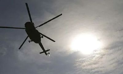 12 Nigerian troops die in helicopter air crash during evacuation mission