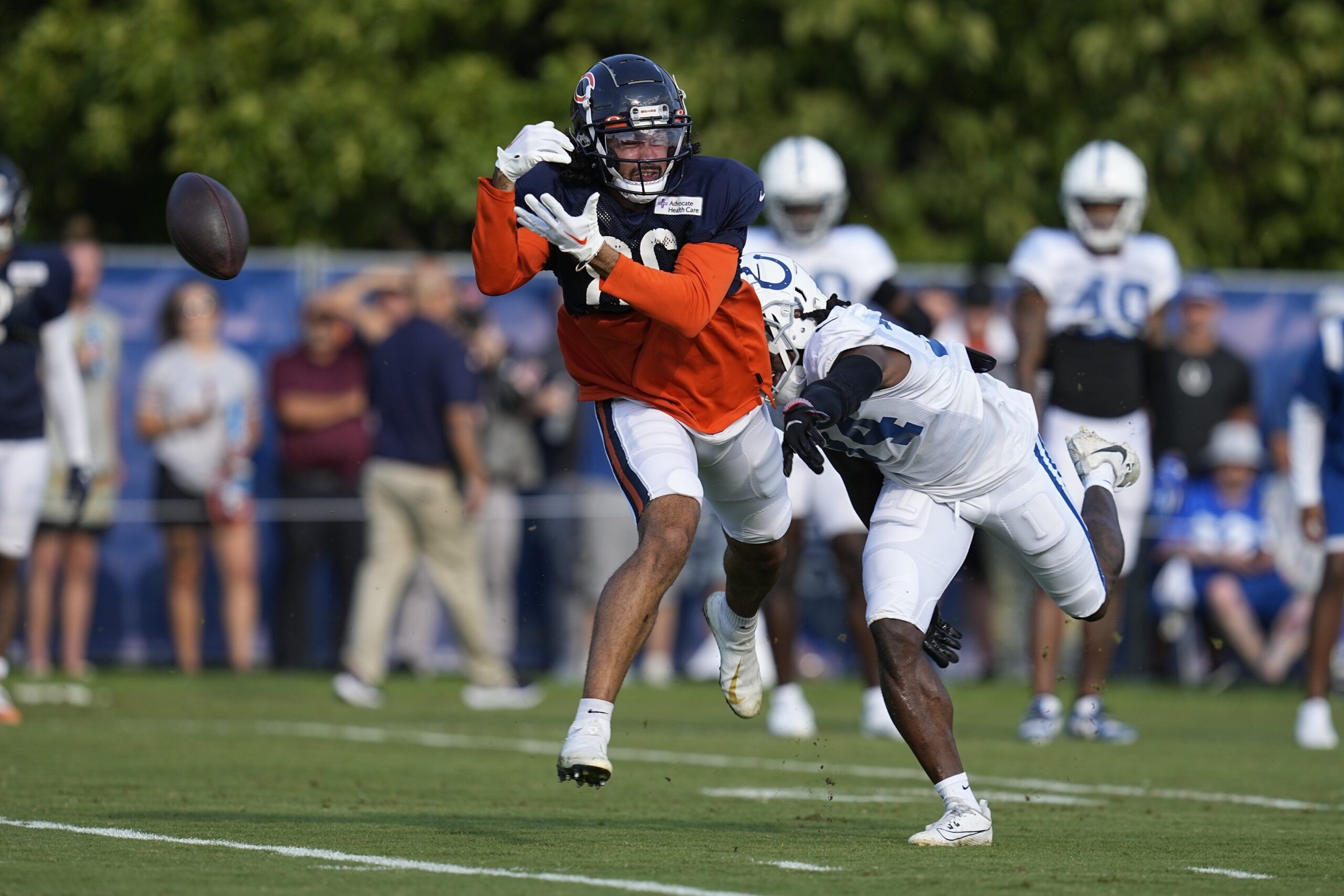 How Did The Chicago Bears Fare In Joint Practice With The Colts? 