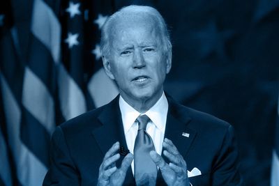 Biden’s awkward silence on Trump’s legal woes – and what it could mean for 2024