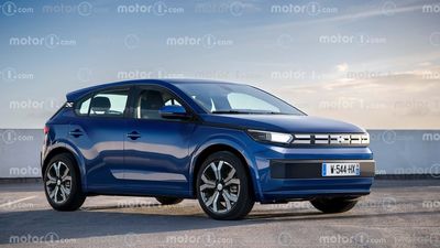 2027 Dacia Sandero Exclusive Rendering Previews Model's Electric Future