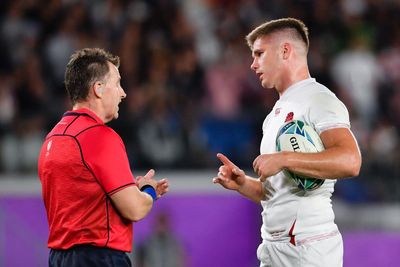 Ex-referee Nigel Owens adamant Owen Farrell’s tackle against Wales was red card