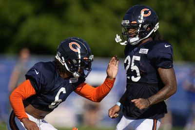 5 standout Bears from Day 2 of joint practice with Colts