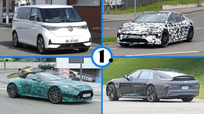See 10 Future Cars In Spy Shots For The Week Of August 14, 2023