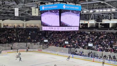 Daktronics, accesso ShoWare Center Partner for Centerhung Display System