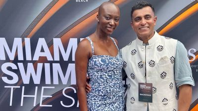 The Africa Channel Promotes Liberty & Justice Swimwear Line