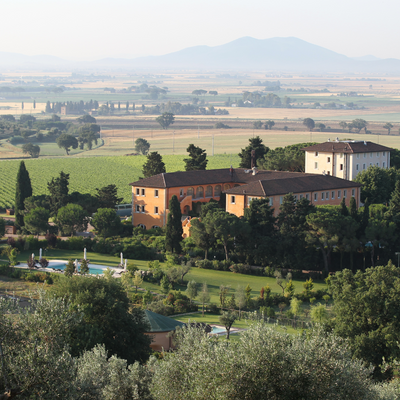 Easy Escapes: Relax in a stylish Tuscan villa at L’Andana hotel