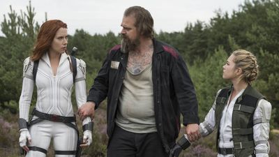 David Harbour confirms suspicions over the Black Widow ending