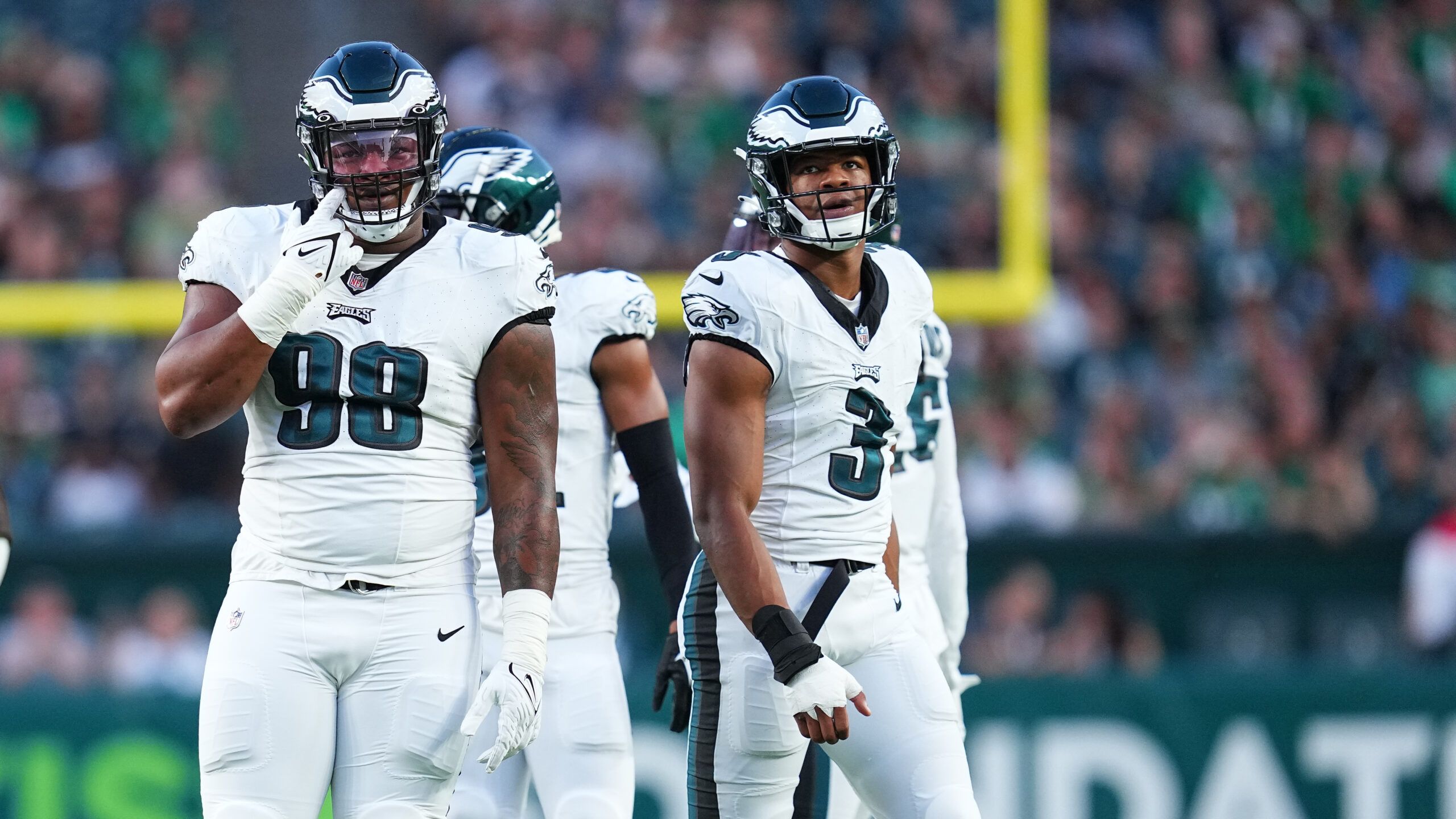 Eagles vs. Browns Injuries: Nolan Smith, Zech McPhearson, Tyrie