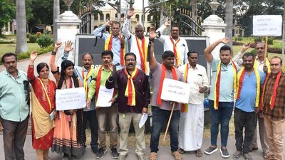 Protests against release of water to TN