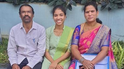 Young tribal girl from Maoist hotbed in Andhra Pradesh set to don the DSP uniform