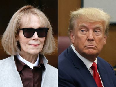 Judge rejects Trump’s ‘frivolous’ fourth attempt to block E Jean Carroll case