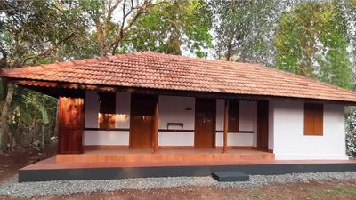 Renovated house of P.N. Panicker at Neelamperoor all set for inauguration