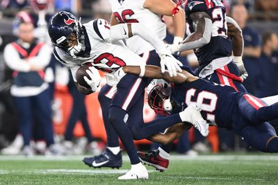 Tank Dell had highest PFF grade for Texans receivers in preseason Week 1