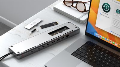 Satechi's new USB-C dock for Mac has plenty of ports and a secret weapon