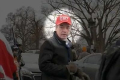Trump ally and alleged fake electors plotter Ken Chesebro was at Capitol with Alex Jones on Jan 6