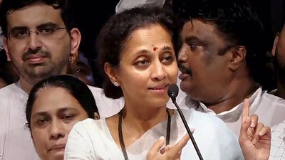NCP split is due to ideological differences, has nothing to do with Pawar family, says Supriya Sule