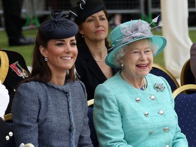 Queen Elizabeth reportedly told Kate Middleton to ‘get a proper job’