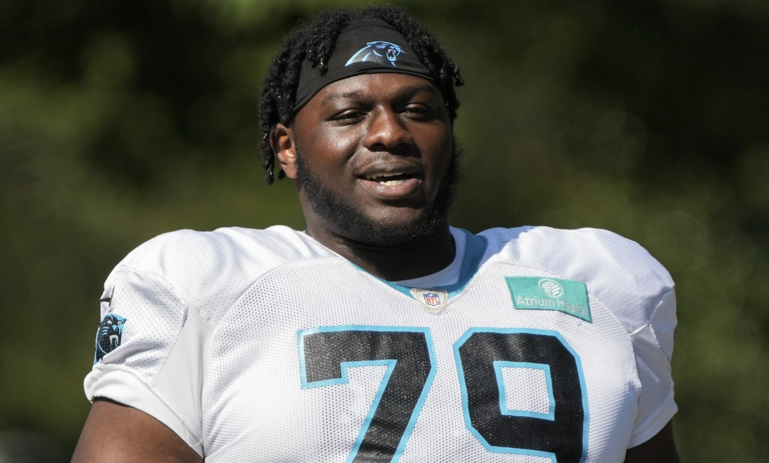 Ikem Ekwonu Named Panthers’ 2023 Leap Candidate