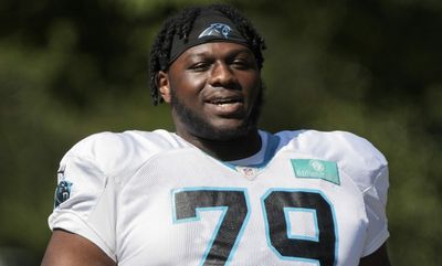 Ikem Ekwonu named Panthers’ 2023 leap candidate