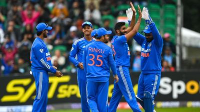 India beats Ireland by 2 runs via DLS method in first T20I