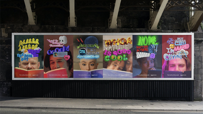Amazon embraces the beauty of books in new ad campaign