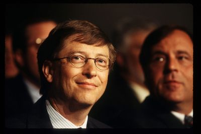 Satya Nadella sees another Bill Gates 'tidal wave'
