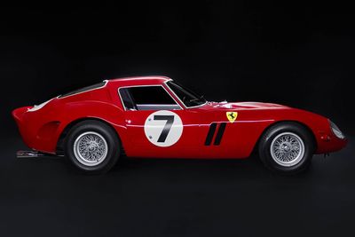 Sotheby's is selling a 1962 Ferrari 250 GTO -- and it could see bids of more than $60 million