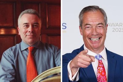 Anti-LEZ campaign PR guru once attacked 'slobbering queers' and worked with Farage