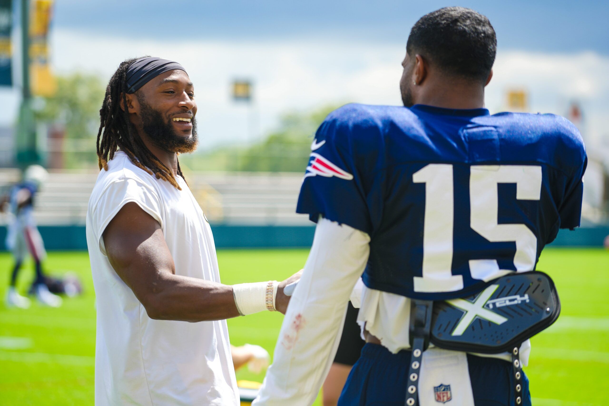 Patriots and Packers Day 1 Joint Practice Recap from Lambeau Field 