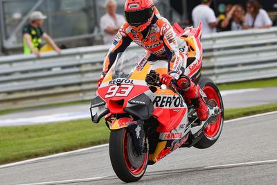 Honda's problems "still the same" with new aero – Marquez