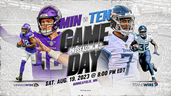 Titans vs. Vikings: How to watch preseason Week 2 game