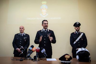 Italian police arrest Dutch man, 21, over the stabbing deaths of his father and a family friend