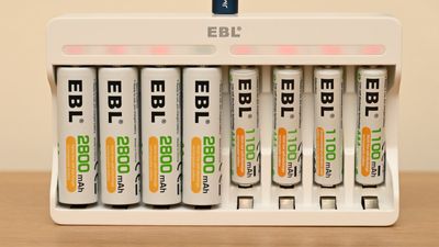 EBL AA & AAA rechargeable batteries review