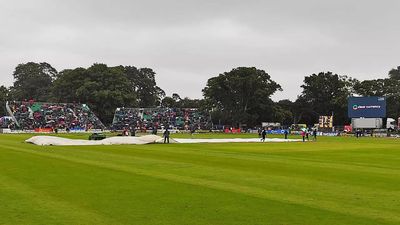 1st T20I: India ahead of Ireland by two runs on DLS par score as rain halts play