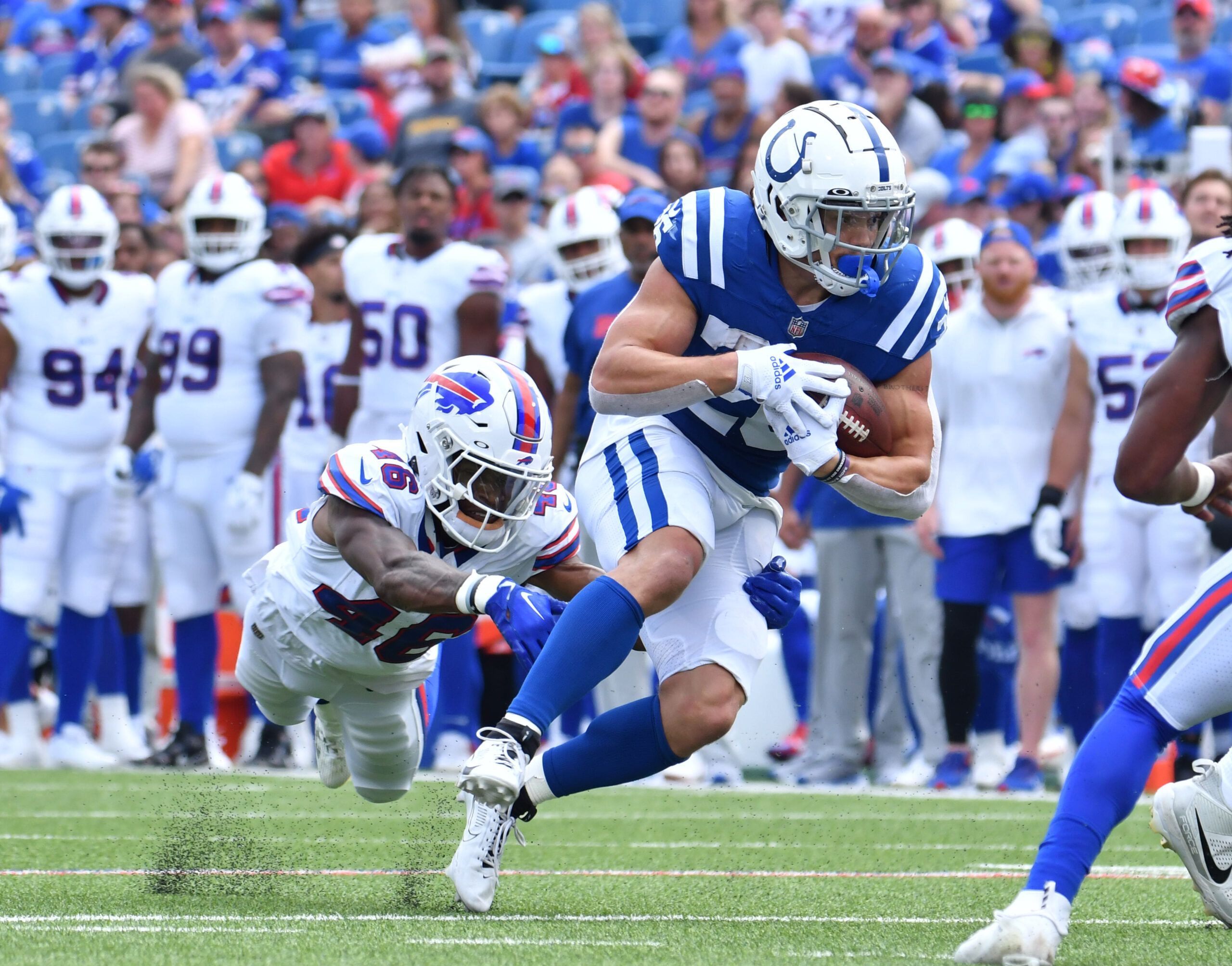 Colts to host Chicago Bears at Lucas Oil Stadium during 2023 preseason