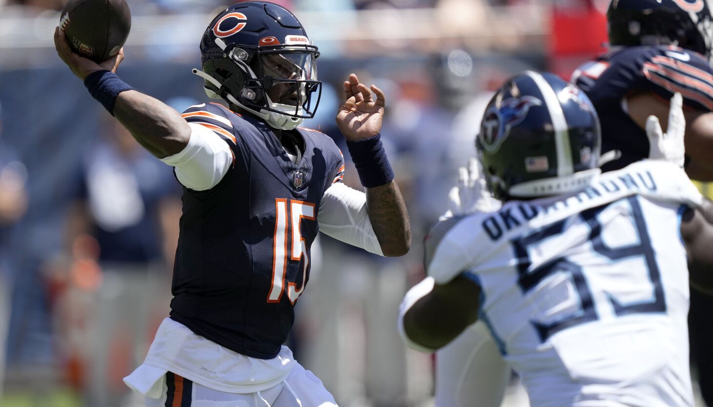 ALERT: Chicago Bears Release PJ Walker & Alex Leatherwood In